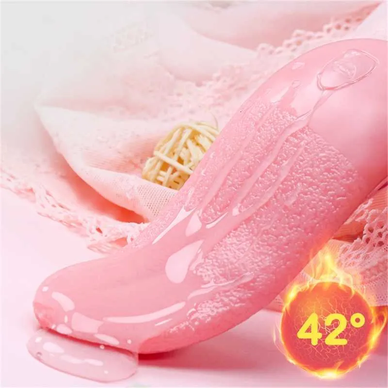 Sex Toy Massager Tongue Licking Vibrator for Women Smart Heating g Spot Clitoral Stimulator Soft Silicone Clit Adult Toys Female Masturbator