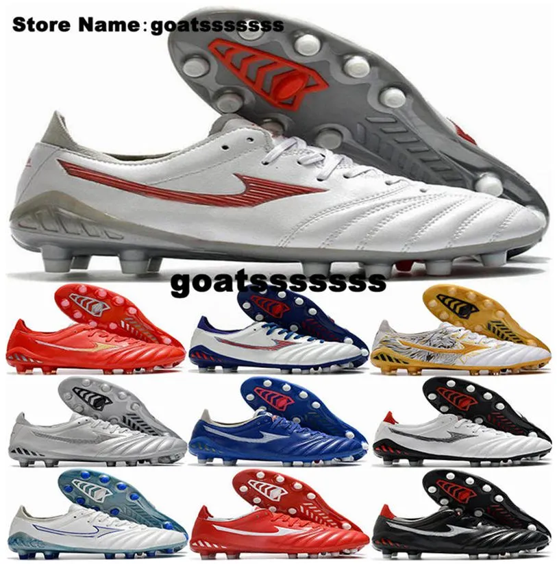 Soccer Shoes Mens Soccer Cleats MizunoES Morelia NEO 3 FG Football