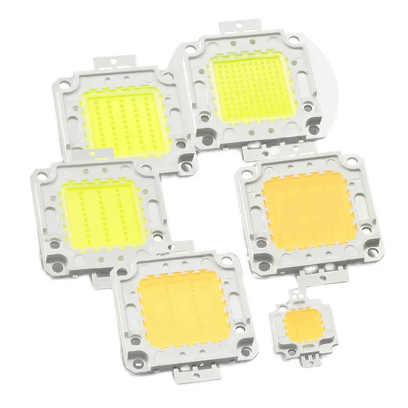 High Power COB LED Chip Light Source 10-50W 100W Diode with 30MIL 35MIL ...