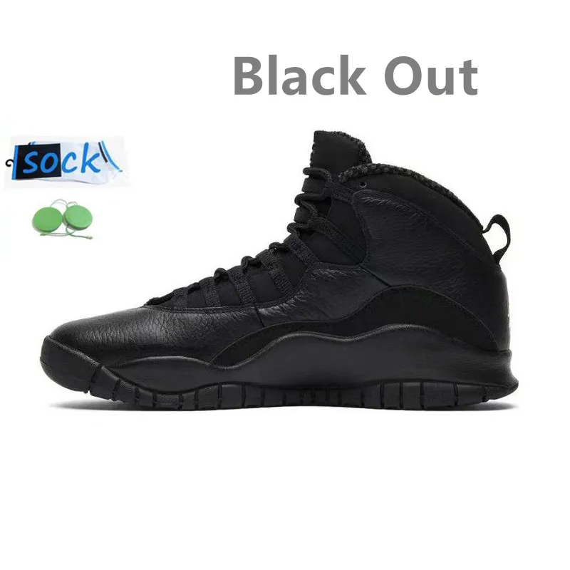 Jordan 10 triple black hot sale