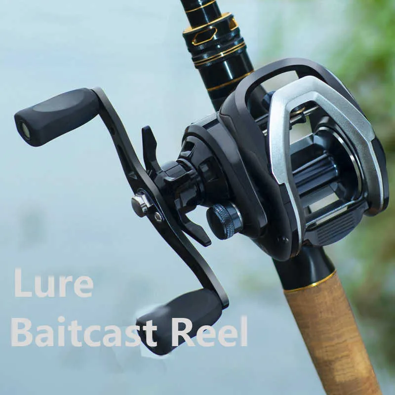 الملحقات Baitcast بكرة LDC3000 6+1BB كحد أقصى السحب 18 كجم قارب الطعم في الهواء الطلق الشاطئ الصيد P230529