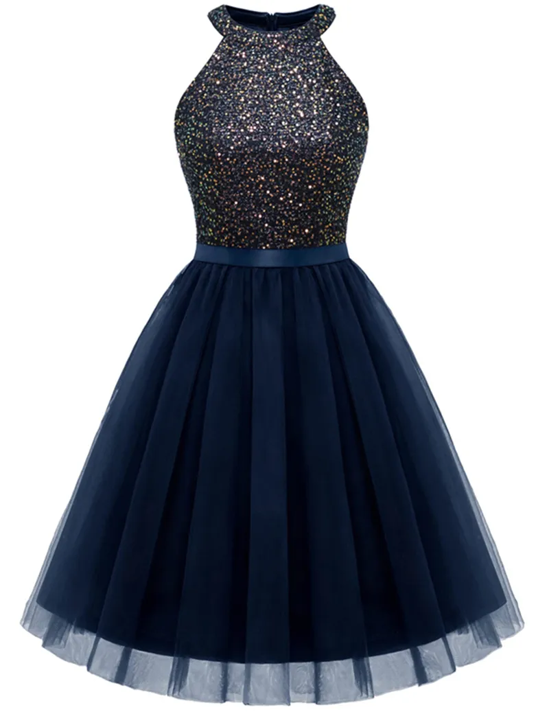 slim fit dress slacks A Line Short Sleeves Homecoming Dresses, Princess Sheer Neck Prom Dres –  cherishgirls main image 1
