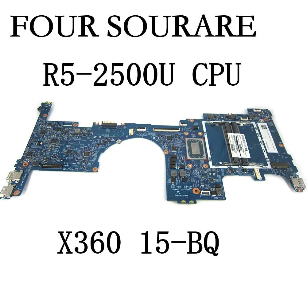 Moederbord voor HP Envy X360 15BQ Laptop Moederbord R52500U CPU 448.0BY10.0011 169071 935101601 935101001 Maineboard