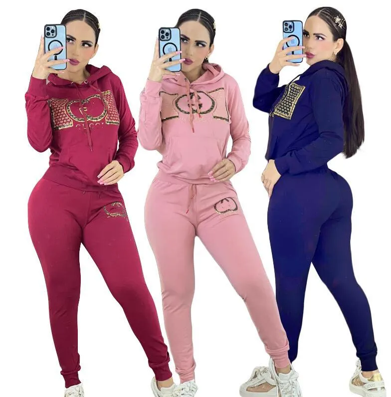 New Fashion chattered Designer Tracksuit Spring