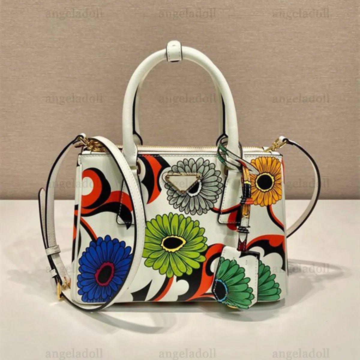 Small white purse with handles best sale