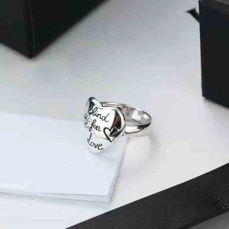 designer sieraden armband ketting ring hartvormige onverschrokken Sterling Valentijnsdag paar bllndb voor liefde bloem vogel oog hart ring