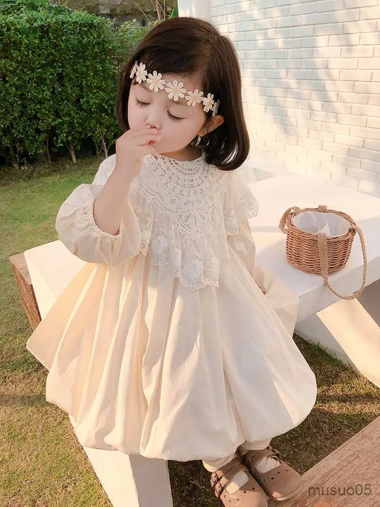 Girl's Dress Girls Dress Fashion Janpan Style Spring Princess Emelcest