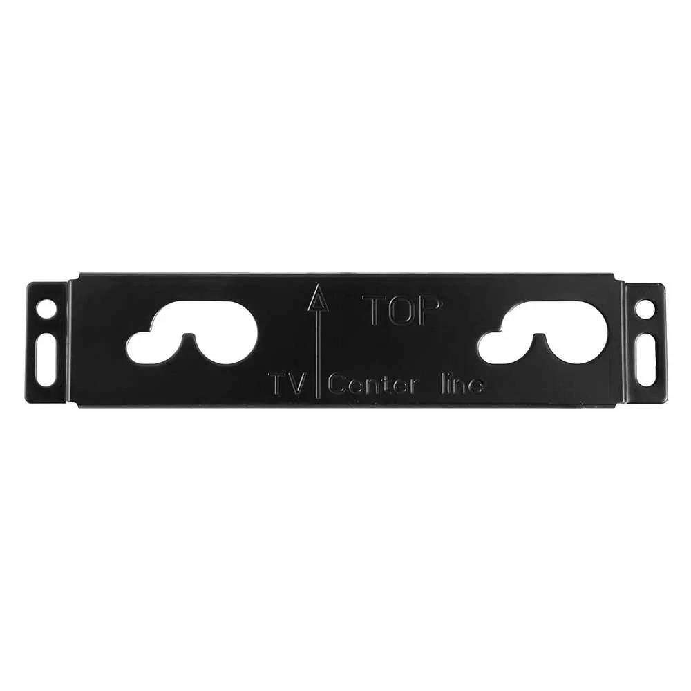 Mounting brackets for lg soundbar outlet