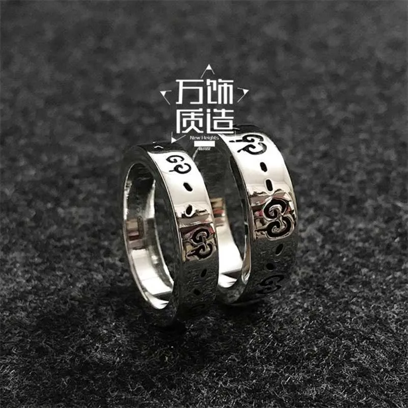 designer jewelry bracelet necklace ring Sterling elf skull couple men's women's pair ring