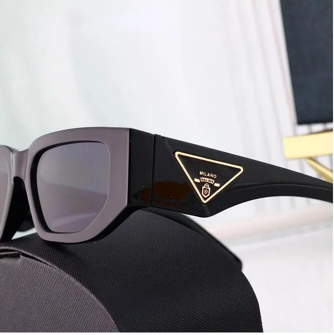 Mens solglasögon designer solglasögon för kvinnor valfri högkvalitativ polariserad UV400 -skyddslinser solglasögon
