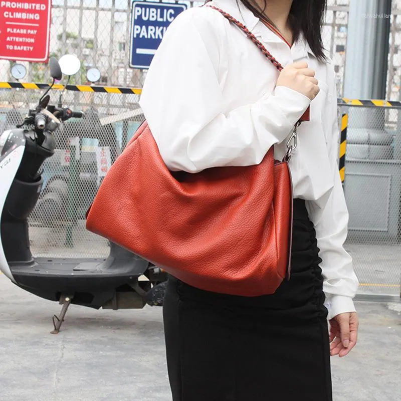 Big soft leather handbags top