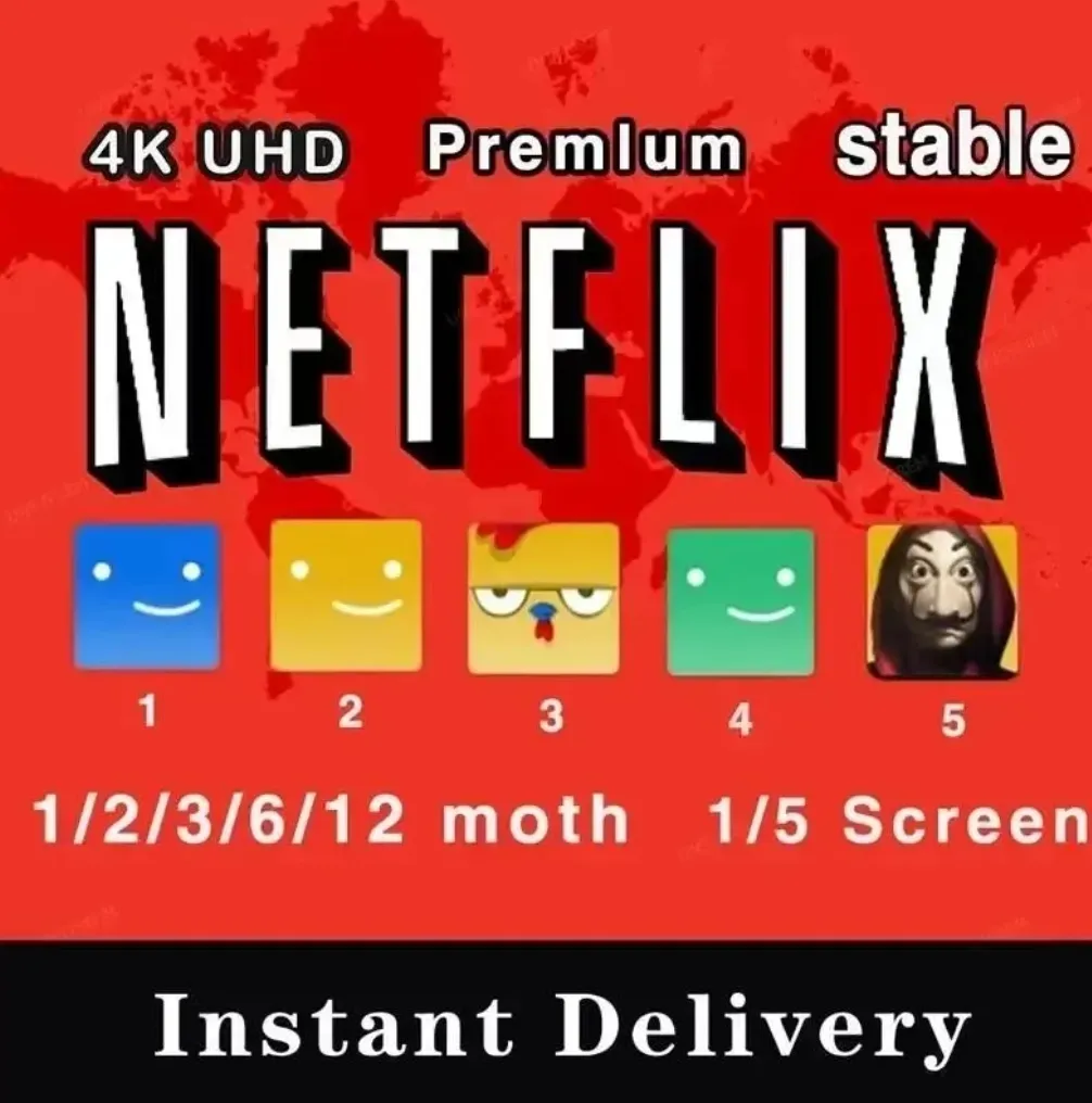 How to get premium netflix account on sale