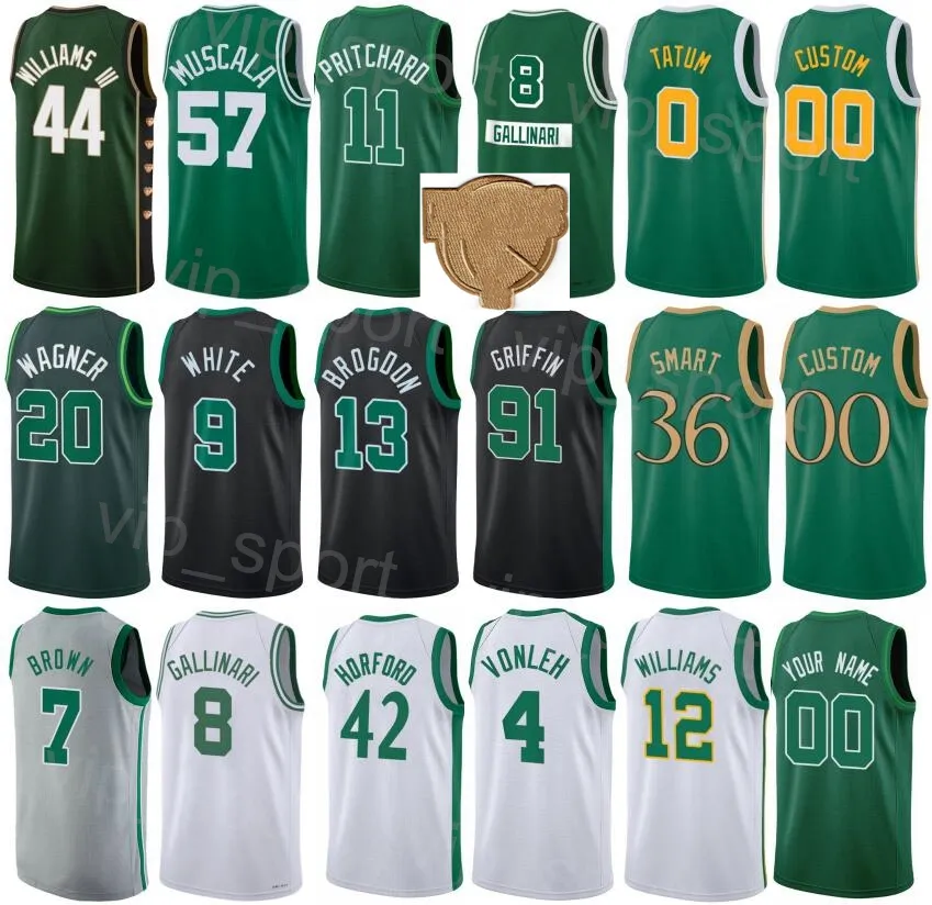 Derrick white jersey top