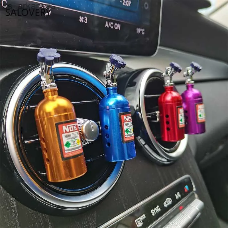 CAR AIR FRESS Creative Car Air Freshener Fragrance Nos Nitrogen