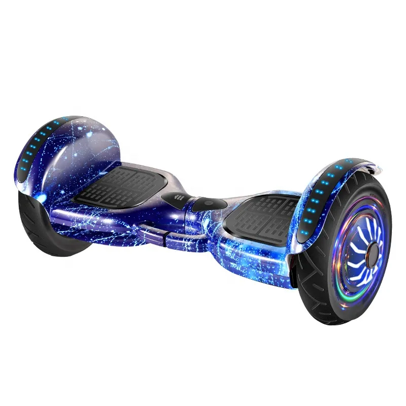 7 pollici bambini LED luce Bluetooth musica due ruote autobilanciante Hoverboard Car Smart Balance Scooter elettrico