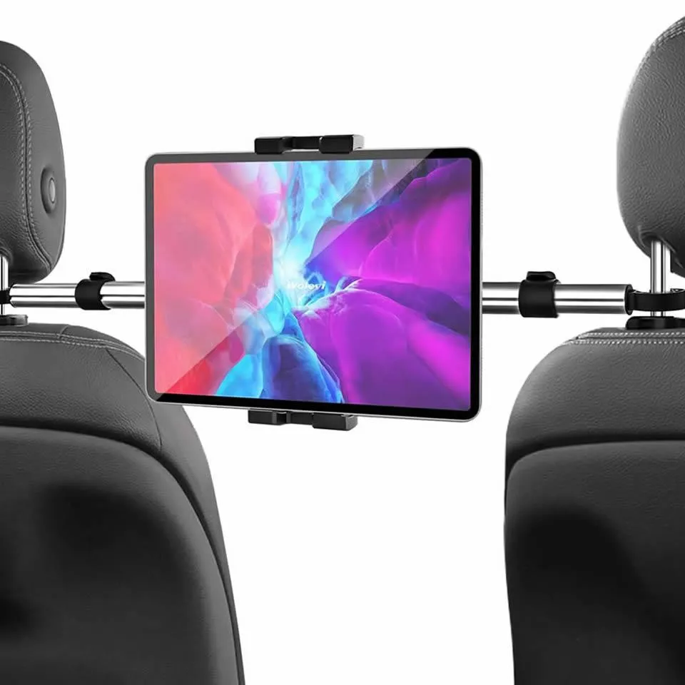 Ständer 13 "Tablet -Standhalter im Auto für iPad Pro 12.9 Autohalter Rücksitz Kopfstütze Tablet -Halterungsklemme für Samsung Galaxy Tab S7 Plus