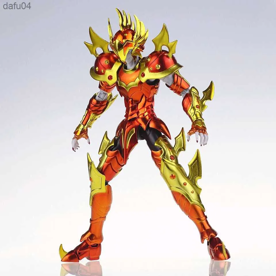 Anime Manga MST Modello JM Modello Saint Seiya Myth Cloth EX Kaysa Marina Action Figure Cavalieri dello Zodiaco Per Regali Ragazzo L230522