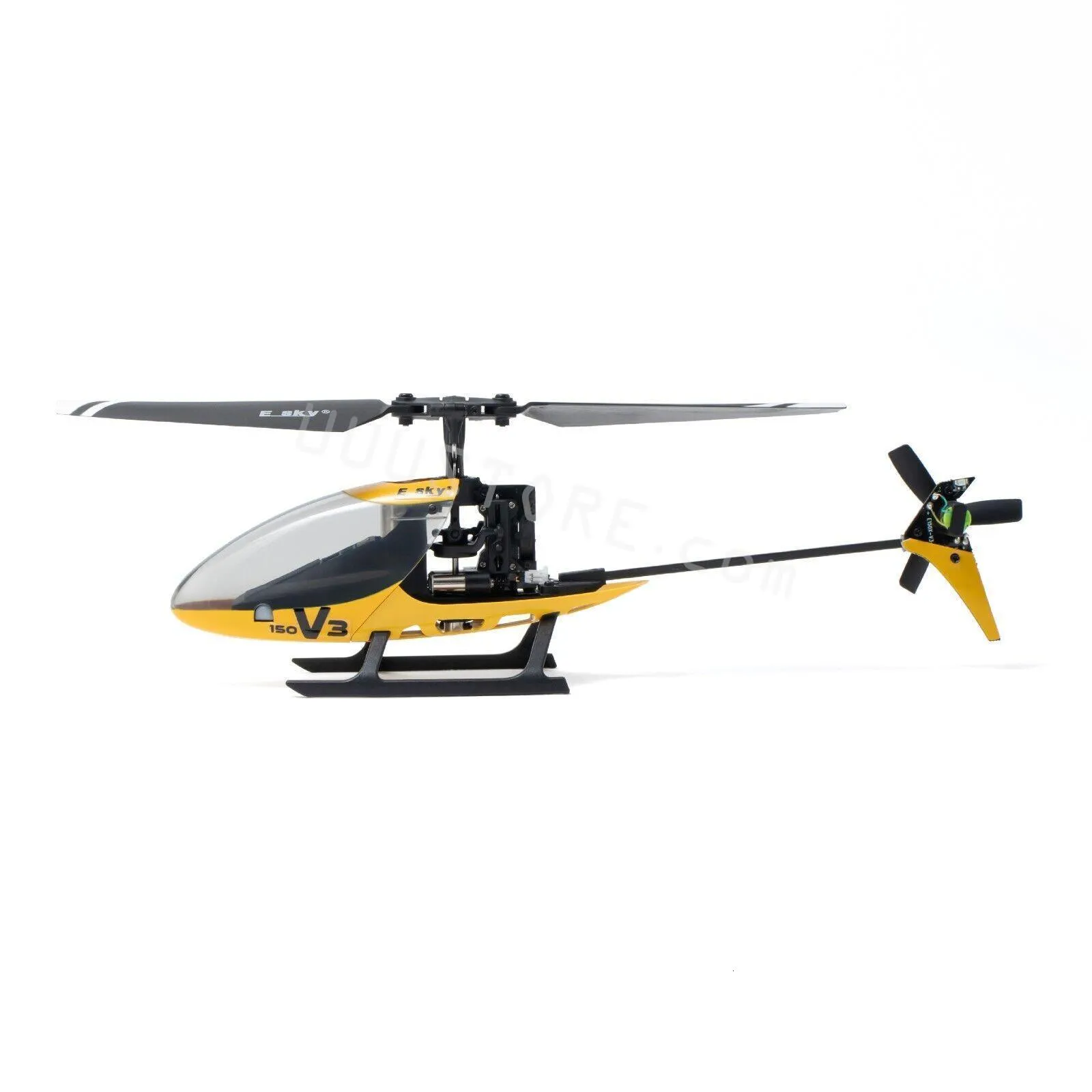 Elektrikli RC Uçak Esky 150 V3 2.4G 5Ch Mini 6 Eksenler Gyro FlyBarless RC Helikopter CC3D Uçuş Kontrolörü Çocuklar için Açık Oyuncak 230529