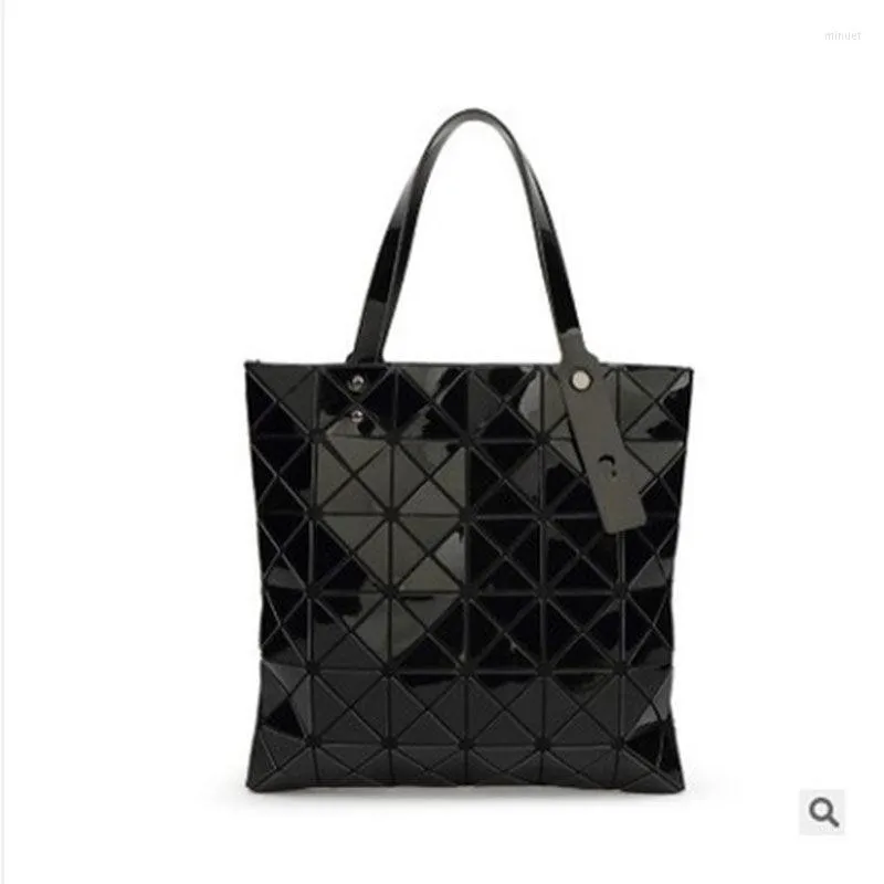 DHgate Geometric Laser Hologram Luminous Womens Handbag Bags Luggage Accessories