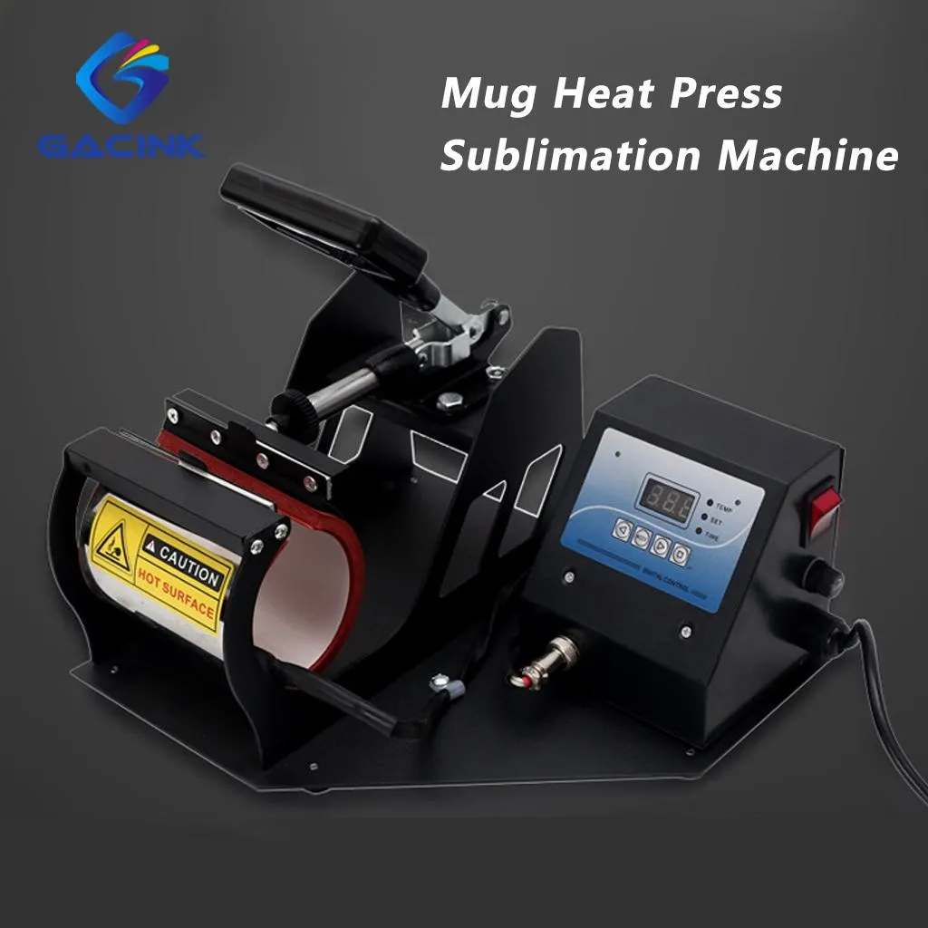 Printers DIY Mug Heat Press Machine Sublimation Transfer Printer Heat Transfer For Mug Printing Baking Cup 11oz (Support Customized)