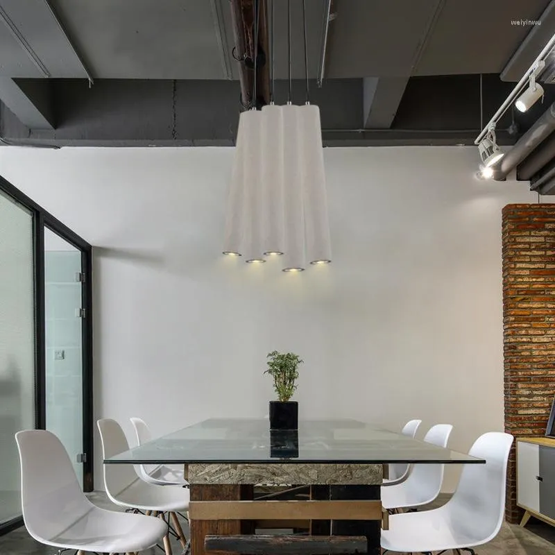 Pendantlampor Modern LED Industrial Lighting E27 Lätt ljuskronor Tak Morockansk dekor Chandelier Luxur Designer