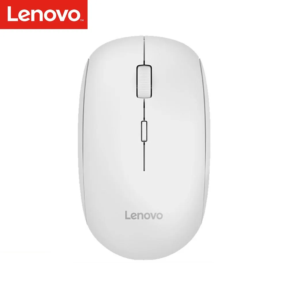 Myszy Lenovo N911 Pro Myszy Wireless Mysz Mute 1000dpi 2.4g Bezprzewodowe myszy optyczne myszy USB do komputerowego laptopa biurowego domu