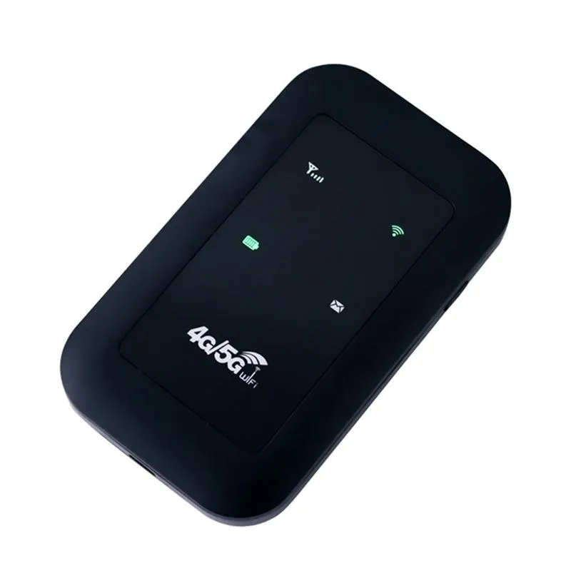 Routers Pocket WiFi Router 4G LTE Repeater Car Mobile WiFi Hotspot Wireless Broadband MiFi Modem Router 4G avec SIM Card Slot