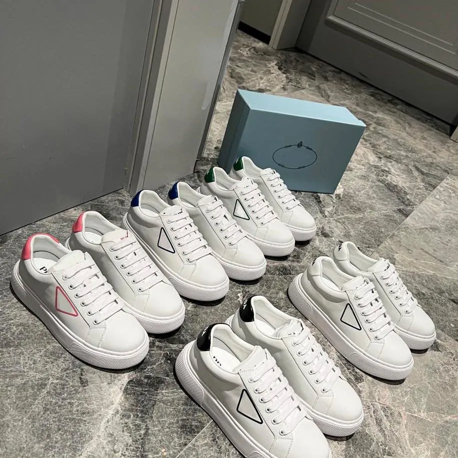 Designer Sneakers Gabardine Nylon Casual Shoes Brand Wheel Trainers portable Luxury Canvas Sneaker retro Fashion Platform Solid Heighten Shoes