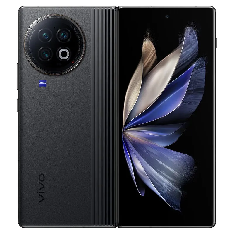 Original Vivo X Fold2 5G Celular Dobrável 12GB RAM 256GB ROM Snapdragon 8 Gen2 50.0MP NFC Android 8.03" 120hz 2K E6 Tela Dobrada 3D Impressão Digital ID Face