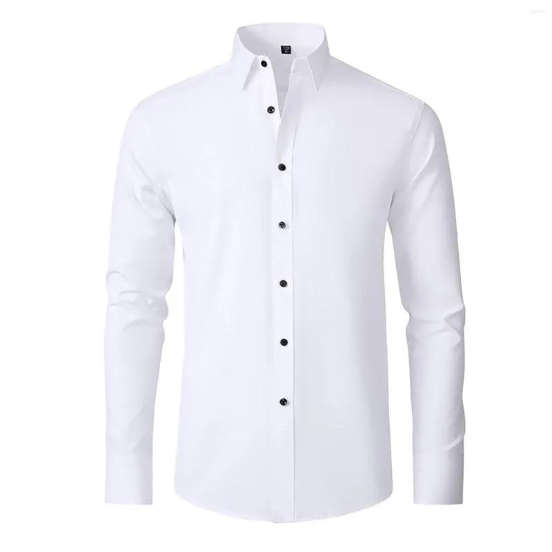 Mens long sleeve dress t shirts top