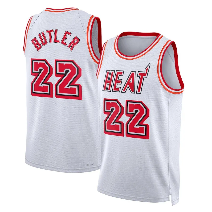 Jimmy Butler Miamis 2023 24 City Edition Jersey Heates Basketball