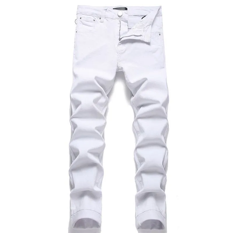 Amirir Jeans 24 Herren Jeans Herren Designer No Rips Skinny Ripped Hosenlöcher mit Denim Amirir Jeans 22 gerade Bein schlanker Fit Reißverschluss Amari Hip Hop Bikers Motorrad 710