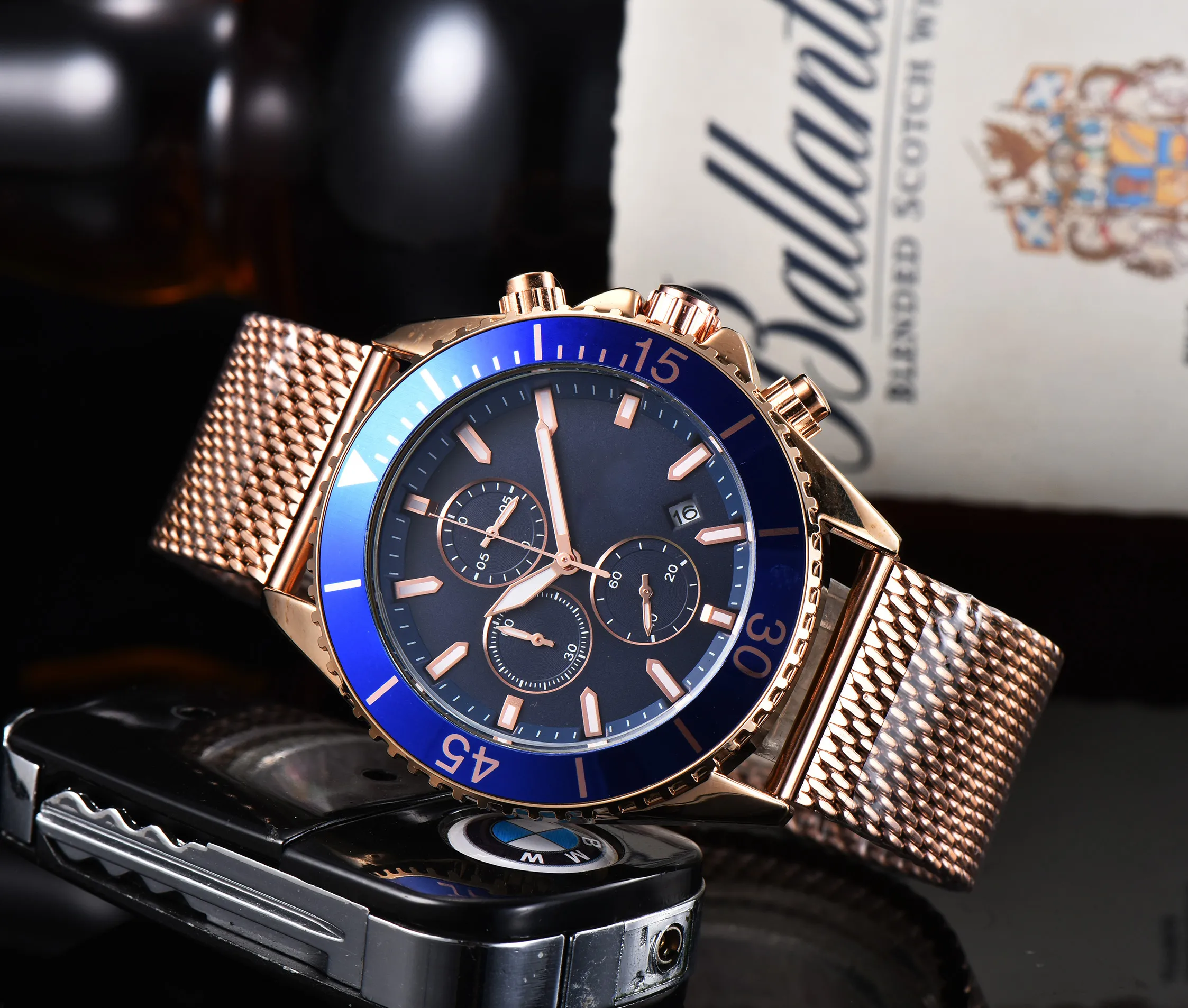 Mens work watch waterproof store
