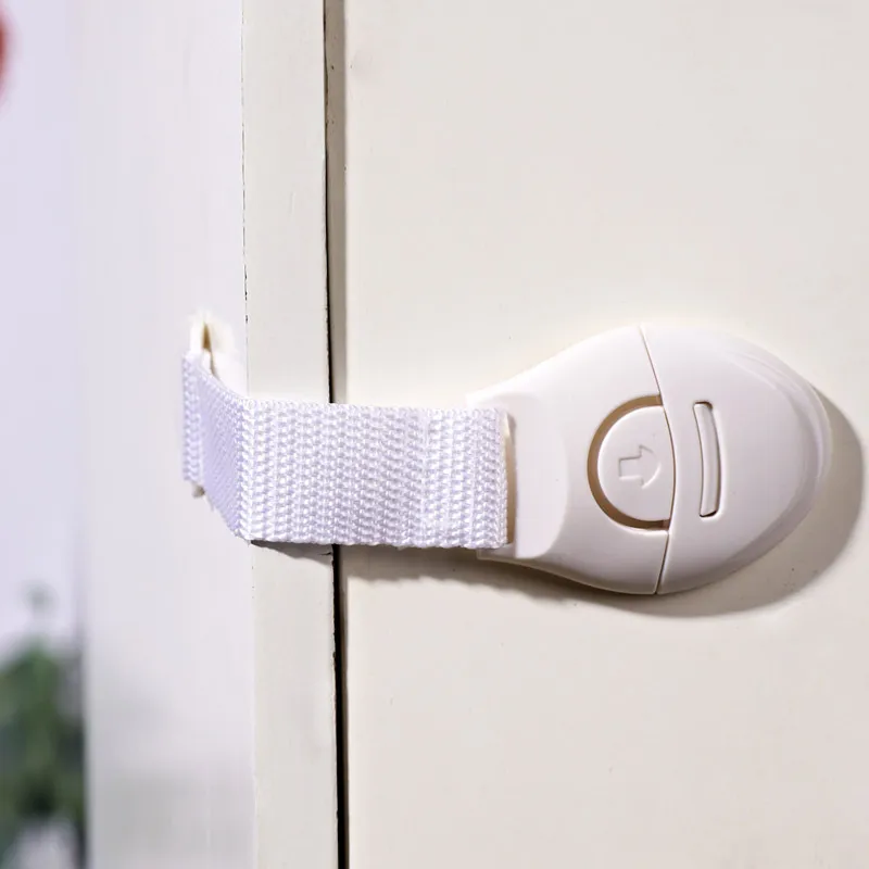 1 datorer Creative Baby Safety Lock Plastlådan Dörrskåp Skåp Säkerhetslås Skydd mot barn för nyfödda