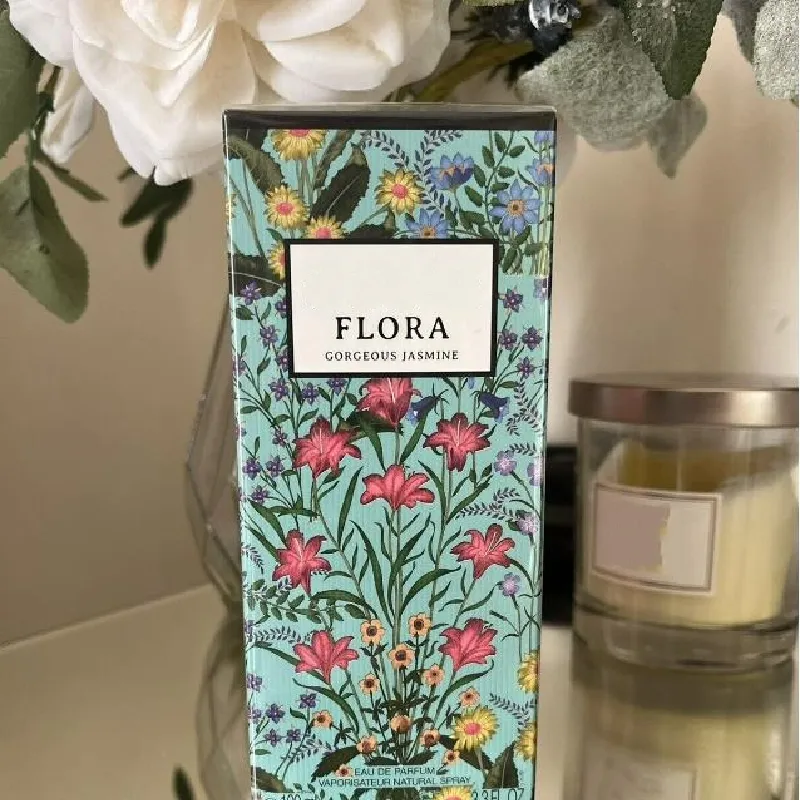 Women Men Perfume 100ML floral gorgeous jasmine gardenia EDP Brand Perfumes Cologne Long Lasting Fragrance fast postage