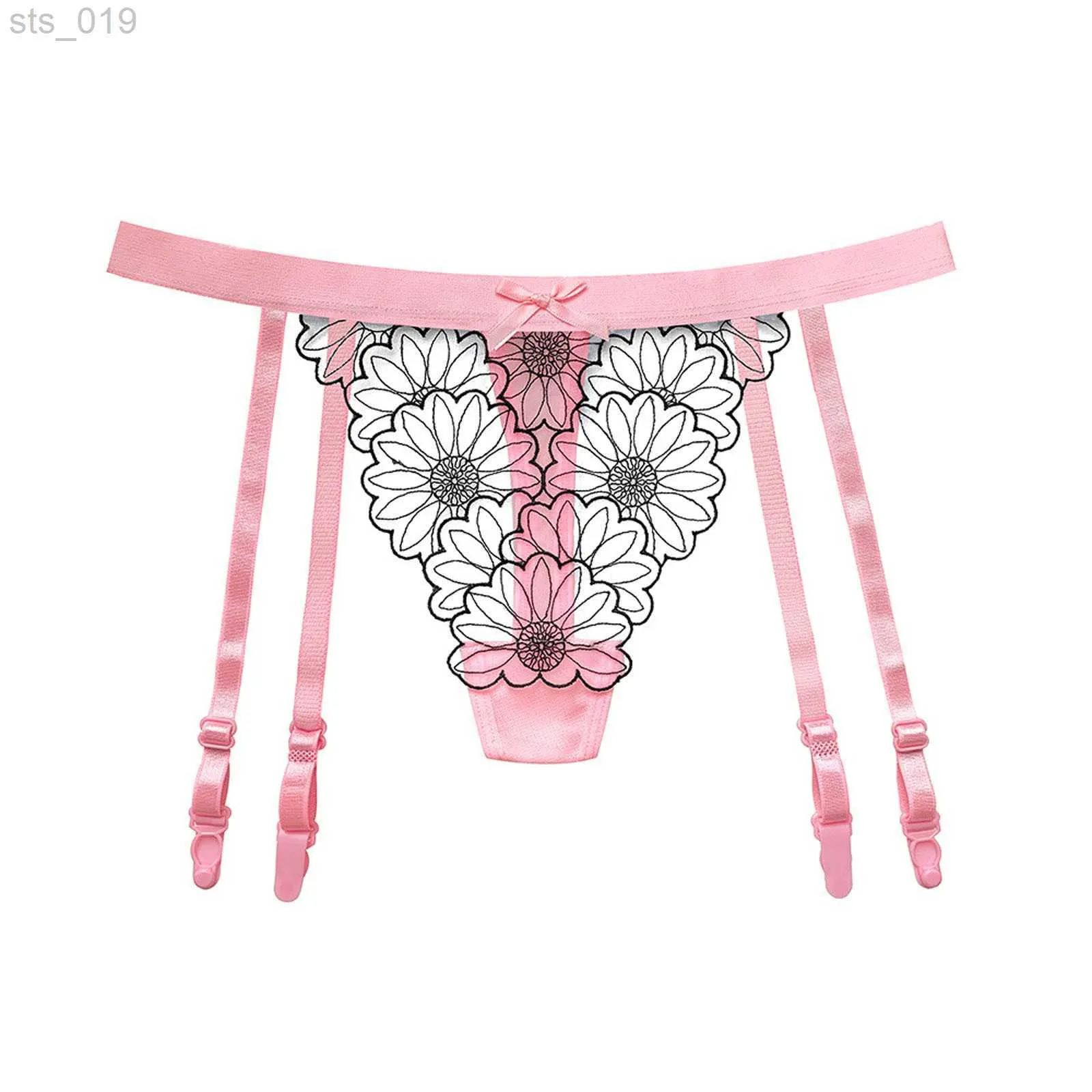 Briefs Panties Women Underwear Sexy Briefs Sex Thongs Women T-back Lace Bikini Panties G String Thong Stretch Ladie Garter Belt Underwear Thong J230530