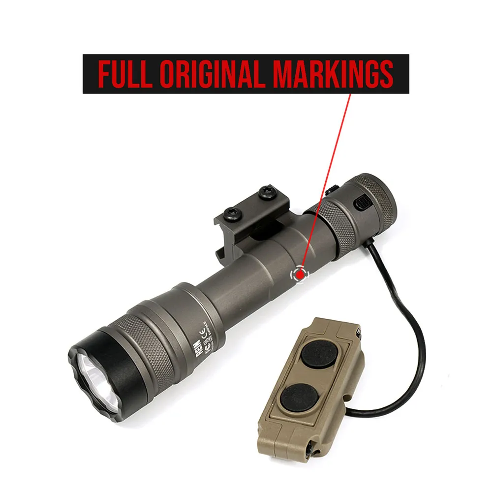 SOTAC CD REIN 2.0 Weapon Light High Candela Scout Light Head 1100 ...