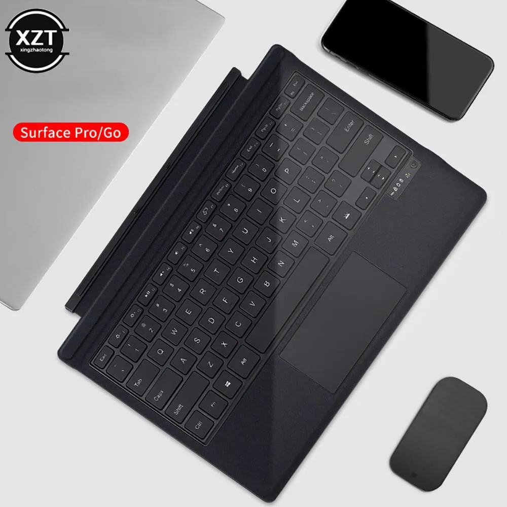 Keyboards New Microsoft Keyboard For surface Pro4/5/6/7 Wireless Pro13 Backlight Surface Go Bluetooth Keyboard Tablet Keyboard