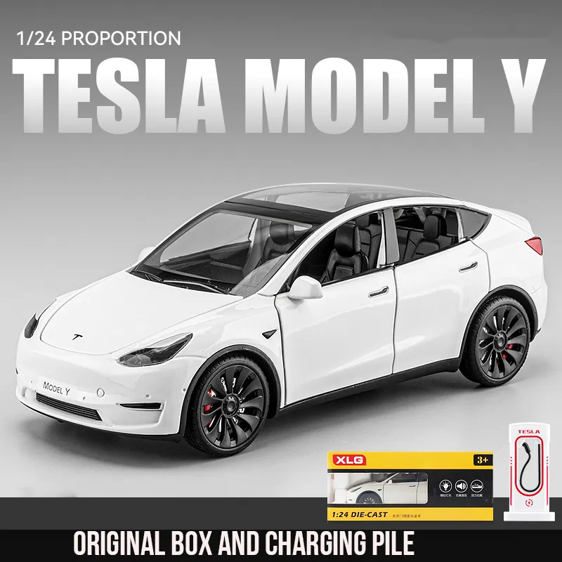 Tesla model 3 rc car best sale