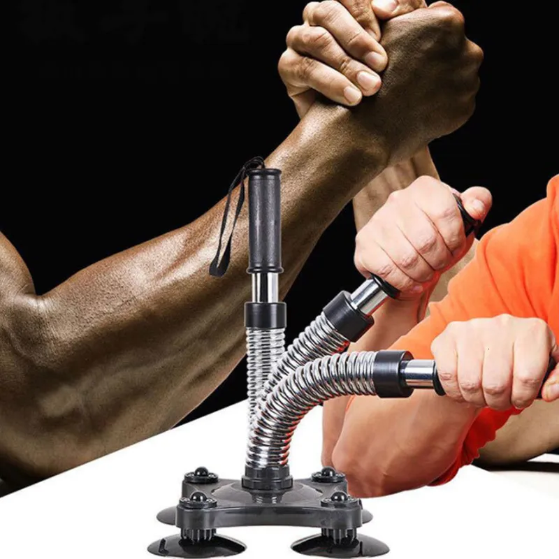 Hand Grips Hand Grip Exerciser Wrist Wrestling Training Muscle Strength Trainer Device For Hand Wrist Arm Exercises Home Workout Equipment 230530