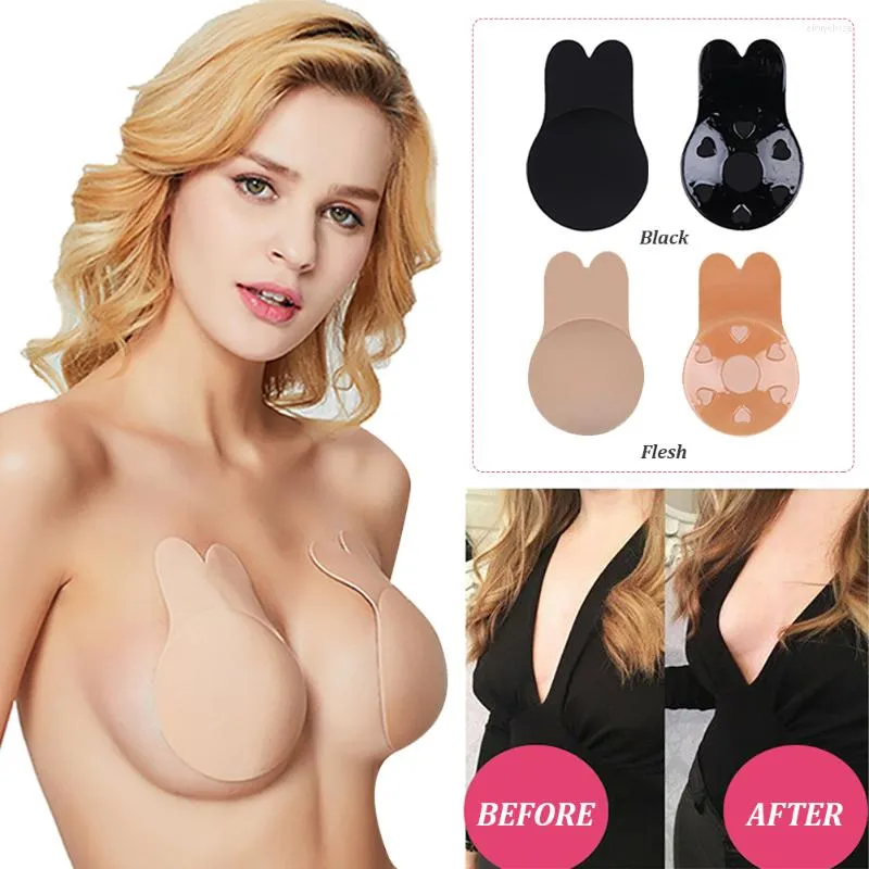 Cup Invisible Reusable Adhesive Bra Lift Tape Push up Nipple Cover Sticky  Breast