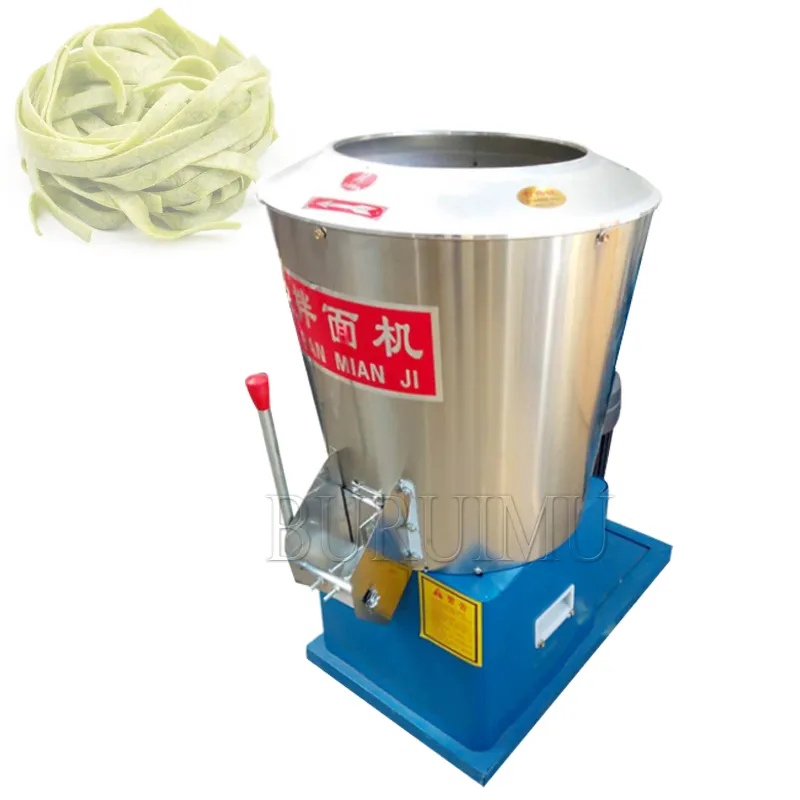 Máquina de mistura vertical de macarrão de massa de 15 kg de alta produção para panificação