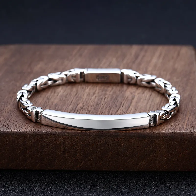 Handmade designer 2025 silver bracelets
