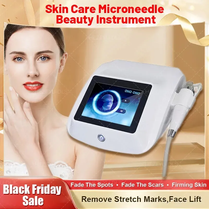 Black Friday 2024 Nuovo RF Fractional Micro-needle Beauty Machine Anti-acne Skin Lifting Anti-rughe SPA Equipment