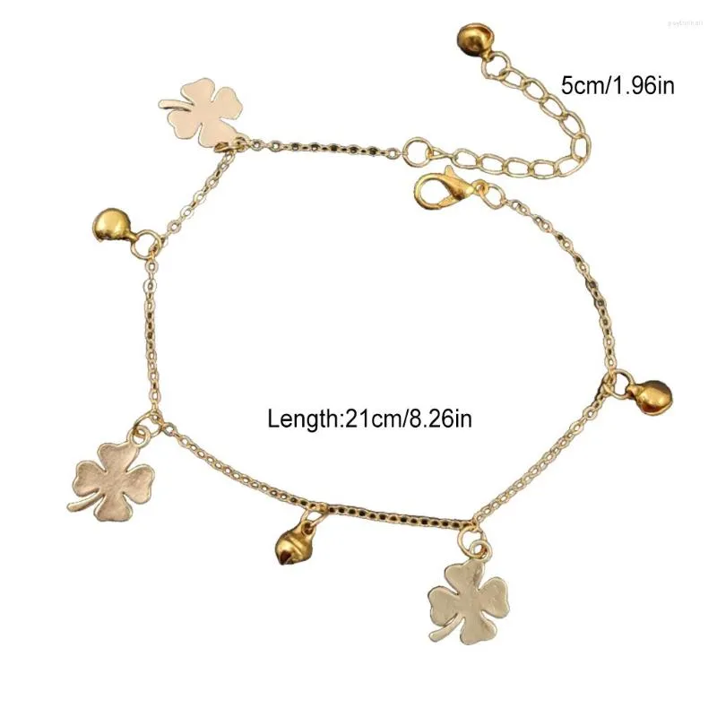 Shamrock anklet best sale