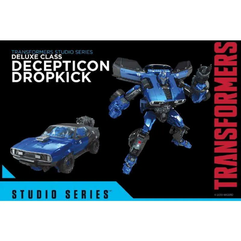 Transformers Studio Series Bumblebee Movie SS46 Dropkick Action