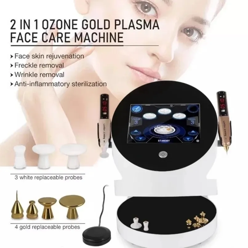 Articles de beauté HOT Nouveaux produits tendance dans l'équipement de beauté anti-âge Plasma froid Fractional Skin Tightening Machine Certification CE