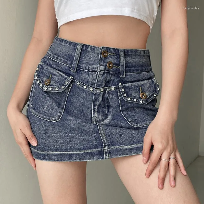 Rhinestone skirt vintage 2025