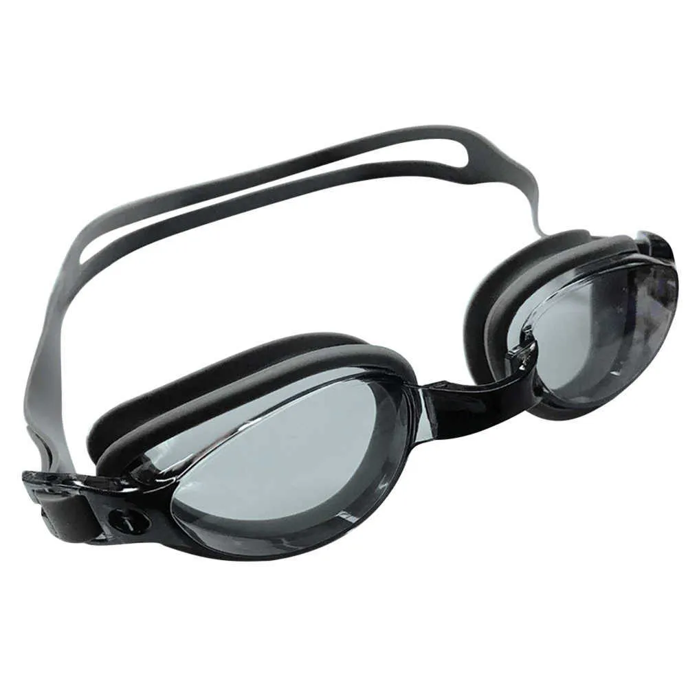 Goggles Swimming Glasses Anti-dimma Anti-ultraviot NS Men Kvinnor Simning Goggs Waterproof Justerab Silikon Simglas AA230530