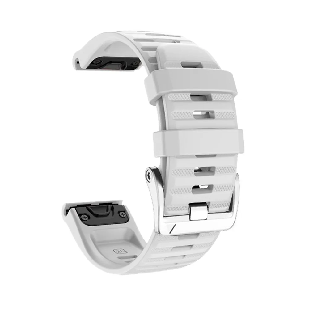 Garmin Fenix 7X Quickfit® Bracelet en silicone 26 mm